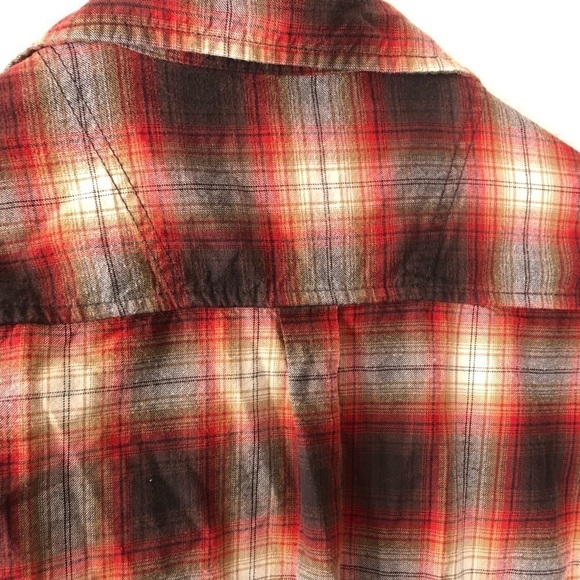 Paper Denim & Cloth Plaid Button Down - Picture 6 of 7